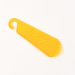Multipurpose Garlic and Ginger Grater Peeler Tool with Hanging Hook – 1 Pc - Sleeve Design by Nari Haat, Indian eth...