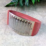 Supermom Premium Curve Garlic Press Crusher (1 Pc) - Full Detail by Nari Haat, Indian ethnic wear, women clothing, de...