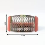 Supermom Premium Curve Garlic Press Crusher (1 Pc) - Neckline Detail by Nari Haat, Indian ethnic wear, women clothing...