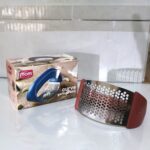 Supermom Premium Curve Garlic Press Crusher (1 Pc) - Full Detail by Nari Haat, Indian ethnic wear, women clothing, de...