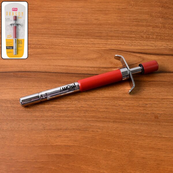 Supermom Dragon Gas Lighter (1 Pc) - Front View by Nari Haat, Indian ethnic wear, women clothing, designer suit