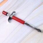 Supermom Dragon Gas Lighter (1 Pc) - Fabric Detail by Nari Haat, Indian ethnic wear, women clothing, designer suit