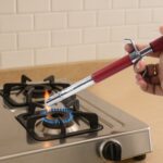 Supermom Dragon Gas Lighter (1 Pc) - Closeup Embroidery by Nari Haat, Indian ethnic wear, women clothing, designer suit