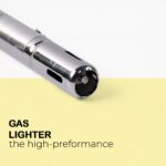 Supermom Dragon Gas Lighter (1 Pc) - Back View by Nari Haat, Indian ethnic wear, women clothing, designer suit