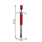 Supermom Dragon Gas Lighter (1 Pc) - Neckline Detail by Nari Haat, Indian ethnic wear, women clothing, designer suit