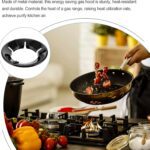 Gas Stove Flame Protector Ring (25 x 25 cm, 1 Pc) - Neckline Detail by Nari Haat, Indian ethnic wear, women clothing,...