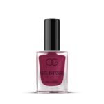 OG Beauty Burgundy Plum Gel Intense Nail Polish (1 Pc / 10 ML) - Sleeve Design by Nari Haat, Indian ethnic wear, wome...