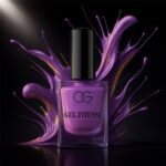 OG Beauty Berry Eclipse Gel Intense Nail Polish (1 Pc / 10 ML) - Front View by Nari Haat, Indian ethnic wear, women c...