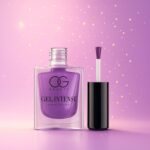 OG Beauty Berry Eclipse Gel Intense Nail Polish (1 Pc / 10 ML) - Neckline Detail by Nari Haat, Indian ethnic wear, wo...