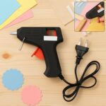20W Hot Melt Glue Gun  – Fast-Heating Craft & Repair Adhesive Applicator (1 Pc) - Front View by Nari Haat, Indian e...