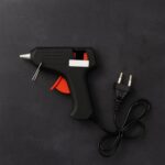20W Hot Melt Glue Gun  – Fast-Heating Craft & Repair Adhesive Applicator (1 Pc) - Neckline Detail by Nari Haat, Ind...