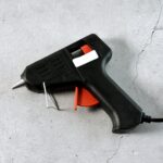 20W Hot Melt Glue Gun  – Fast-Heating Craft & Repair Adhesive Applicator (1 Pc) - Closeup Embroidery by Nari Haat, ...