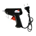 20W Hot Melt Glue Gun  – Fast-Heating Craft & Repair Adhesive Applicator (1 Pc) - Sleeve Design by Nari Haat, India...