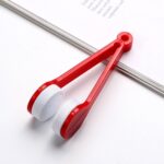 Portable Eyeglass & Sunglass Lens Cleaner Tool (6 Pc) - Fabric Detail by Nari Haat, Indian ethnic wear, women clothin...