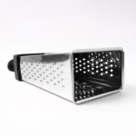 Apex Classic 4-in-1 Stainless Steel Grater & Slicer with Handle - Sleeve Design by Nari Haat, Indian ethnic wear, wom...