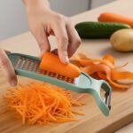 2 in 1 Multipurpose Vegetable Peeler and Grater Tool - Full Detail by Nari Haat, Indian ethnic wear, women clothing, ...