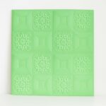 Wallpaper 3D Foam Wallpaper Sticker Panels (70 x 70 Cm / 1 Pc) - Sleeve Design by Nari Haat, Indian ethnic wear, wome...