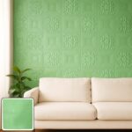 Wallpaper 3D Foam Wallpaper Sticker Panels (70 x 70 Cm / 1 Pc) - Front View by Nari Haat, Indian ethnic wear, women c...