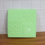 Wallpaper 3D Foam Wallpaper Sticker Panels (70 x 70 Cm / 1 Pc) - Fabric Detail by Nari Haat, Indian ethnic wear, wome...