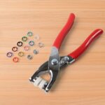 Heavy Duty Snap Button Fastener Plier Tool Kit (1 Set) - Full Detail by Nari Haat, Indian ethnic wear, women clothing...