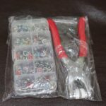 Heavy Duty Snap Button Fastener Plier Tool Kit (1 Set) - Full Detail by Nari Haat, Indian ethnic wear, women clothing...