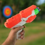 Z Master Toy Gun with Foam Bullets Compact Shooting Toy for Kids - Back View by Nari Haat, Indian ethnic wear, women ...