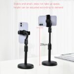 Mobile Stand for Table Height Adjustable Phone Stand Desktop Mobile Phone Holder - Back View by Nari Haat, Indian eth...