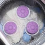 Floating Washing Machine Lint Mesh Filter Bag (1 Pc) - Fabric Detail by Nari Haat, Indian ethnic wear, women clothing...