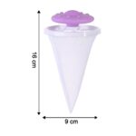 Floating Washing Machine Lint Mesh Filter Bag (1 Pc) - Back View by Nari Haat, Indian ethnic wear, women clothing, de...