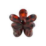 Elegant Plastic Flower Hair Clip (1 Pc / Mix Color) - Neckline Detail by Nari Haat, Indian ethnic wear, women clothin...