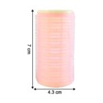 Premium Self-Grip Hair Styling Velcro Rollers Set - Fabric Detail by Nari Haat, Indian ethnic wear, women clothing, d...