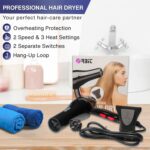 Orbit Professional Electric Hair Dryer with Concentrator Nozzle (1 Pc) - Fabric Detail by Nari Haat, Indian ethnic we...