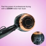 Orbit Professional Electric Hair Dryer with Concentrator Nozzle (1 Pc) - Full Detail by Nari Haat, Indian ethnic wear...