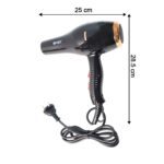 Orbit Professional Electric Hair Dryer with Concentrator Nozzle (1 Pc) - Closeup Embroidery by Nari Haat, Indian ethn...