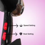 Orbit Professional Electric Hair Dryer with Concentrator Nozzle (1 Pc) - Back View by Nari Haat, Indian ethnic wear, ...