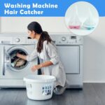 Floating Laundry Ball Lint Catcher Reusable Hair & Fur Filter (1 Pc) - Closeup Embroidery by Nari Haat, Indian ethnic...