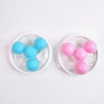 Floating Laundry Ball Lint Catcher Reusable Hair & Fur Filter (1 Pc) - Sleeve Design by Nari Haat, Indian ethnic wear...