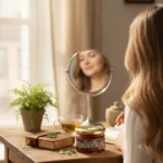 Blissful Balance Herbal Aura Hair Nourishing Shampoo – Shikakai, Amla & Bhringraj Shampoo for Strong, Shiny & Healt...