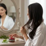 Blissful Balance Herbal Aura Hair Nourishing Shampoo – Shikakai, Amla & Bhringraj Shampoo for Strong, Shiny & Healt...