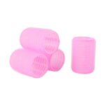 Self-Grip Hair Rollers Set (4 Pc / Big) - Sleeve Design by Nari Haat, Indian ethnic wear, women clothing, designer suit