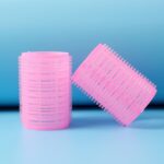 Self-Grip Hair Rollers Set (4 Pc / Big) - Back View by Nari Haat, Indian ethnic wear, women clothing, designer suit