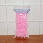 Self-Grip Hair Rollers Set (4 Pc / Big) - Full Detail by Nari Haat, Indian ethnic wear, women clothing, designer suit