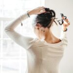 Plastic Hair Clamp Grip, Simple Matte Hair Barrette Clamp (12 Pc) - Full Detail by Nari Haat, Indian ethnic wear, wom...