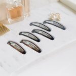 Hair Clips for Women & Girls - (6 Pc / Set) - Back View by Nari Haat, Indian ethnic wear, women clothing, designer suit