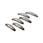 Hair Clips for Women & Girls - (6 Pc / Set) - Sleeve Design by Nari Haat, Indian ethnic wear, women clothing, designe...