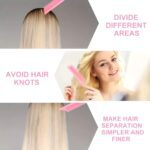 Multi-Purpose Hair Styling & Braiding Tool Set - Fabric Detail by Nari Haat, Indian ethnic wear, women clothing, desi...