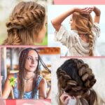 Multi-Purpose Hair Styling & Braiding Tool Set - Closeup Embroidery by Nari Haat, Indian ethnic wear, women clothing,...