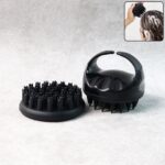 Scalp Massager Shampoo Brush Set - Front View by Nari Haat, Indian ethnic wear, women clothing, designer suit