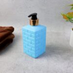 Plastic Soap Dispenser Pump Bottle (1 Pc) - Fabric Detail by Nari Haat, Indian ethnic wear, women clothing, designer ...