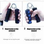 Foam Grip Hand Exerciser - (1 Pc) - Neckline Detail by Nari Haat, Indian ethnic wear, women clothing, designer suit